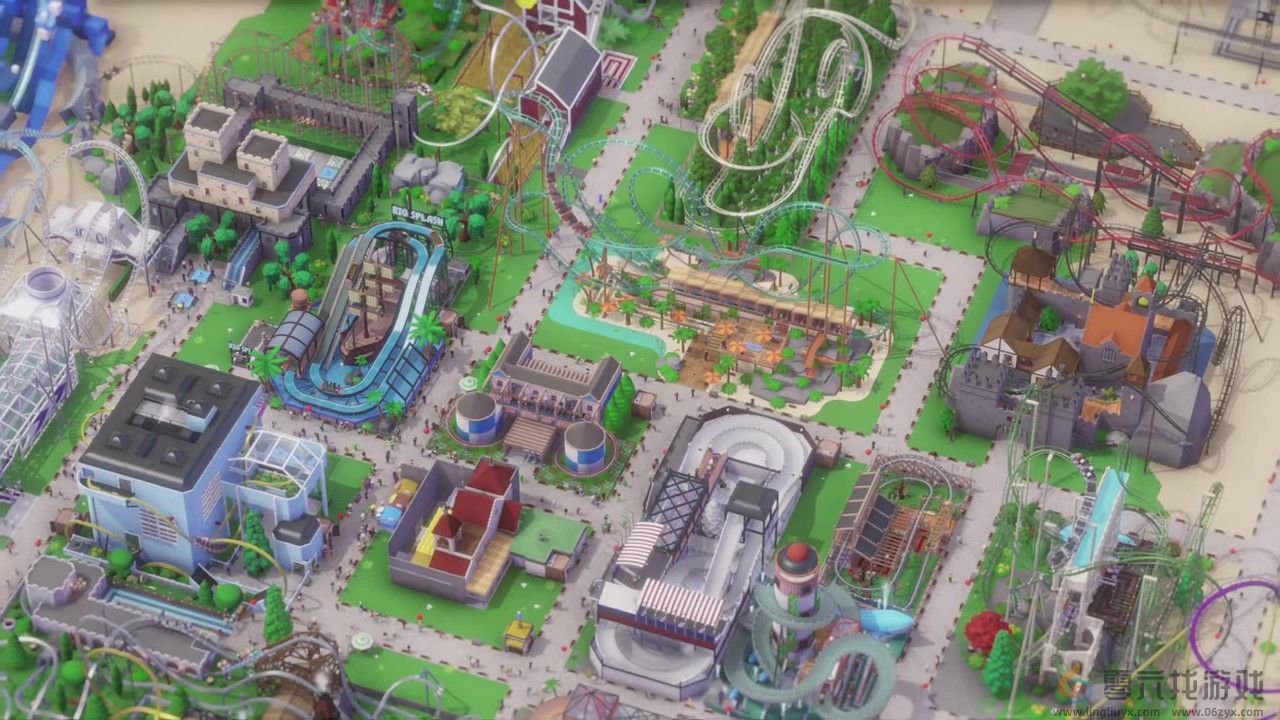 游乐园建造模拟《Parkitect》主机版预告 7月3日上线(图2)