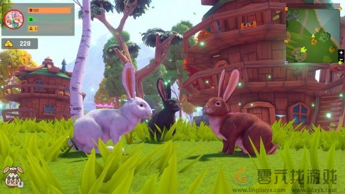 《冒险森林：兔子故事》Steam上线 开放世界冒险(图5)