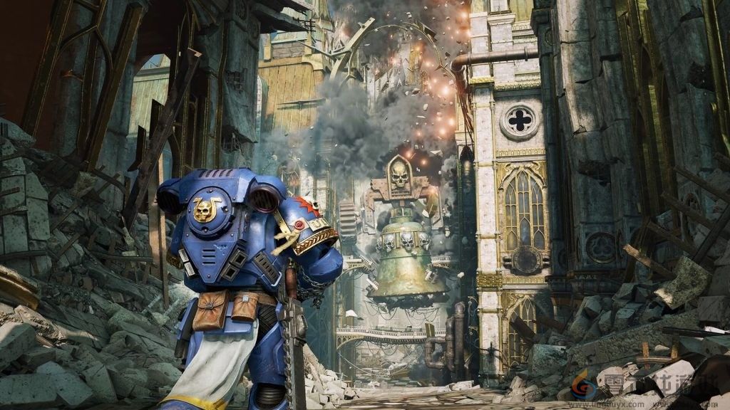 《战锤40K：星际战士2》新截图分享 画质出色印象深刻(图1)