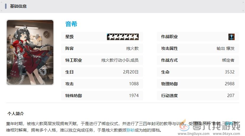 新月同行角色图鉴大全(图7)