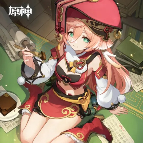 原神烟绯和香菱谁值得培养(图1)