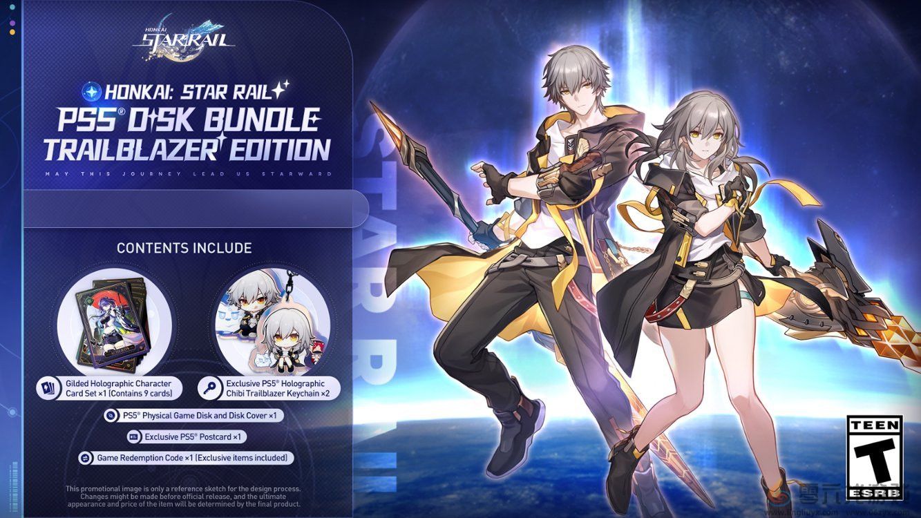《崩坏：星穹铁道》PS5实体版预购已上线百思买 售价40美元(图2)