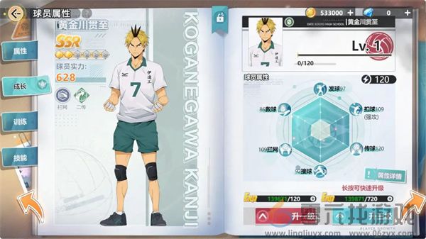 排球少年新的征程黄金川贯至介绍