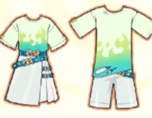 宝可梦大集结全渠道登录赠送服装一览(图4)