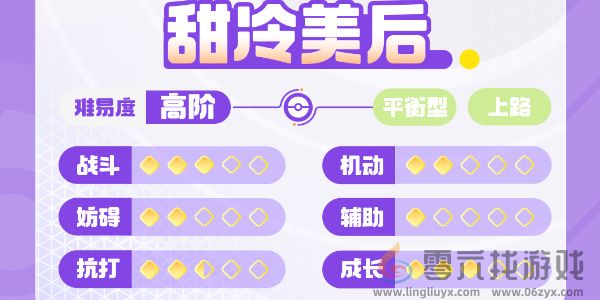 宝可梦大集结甜冷美后技能介绍