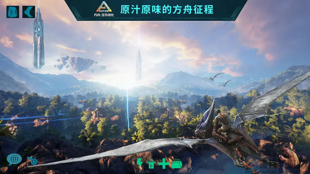 方舟生存进化狮鹫怎么驯服(图2)