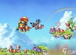 冒险岛手游如何前往天空之城