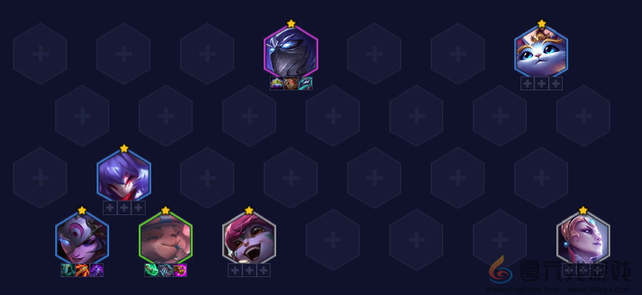 金铲铲之战明昼希维尔阵容搭配