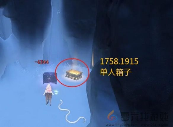 逆水寒手游山海32赛季金箱子位置一览(图9)