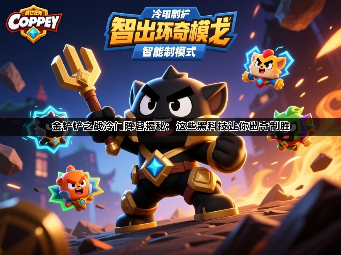 金铲铲之战冷门阵容揭秘：这些黑科技让你出奇制胜