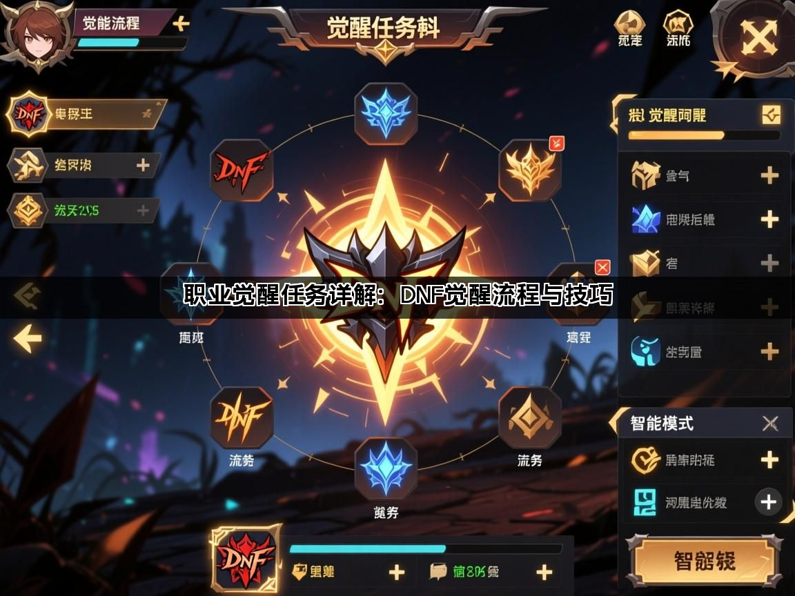 职业觉醒任务详解：DNF觉醒流程与技巧