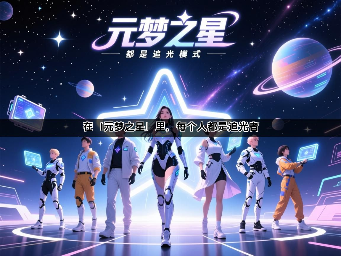 在「元梦之星」里，每个人都是追光者