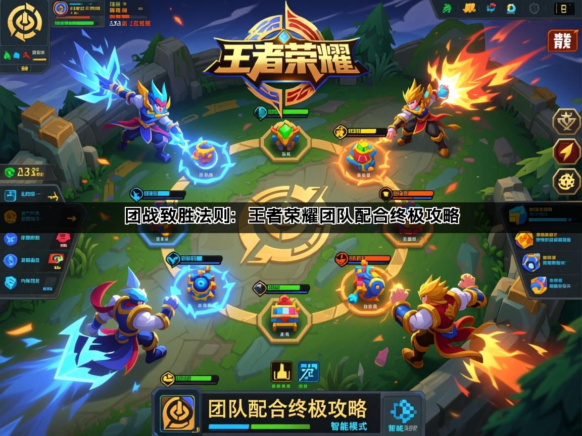 团战致胜法则：王者荣耀团队配合终极攻略