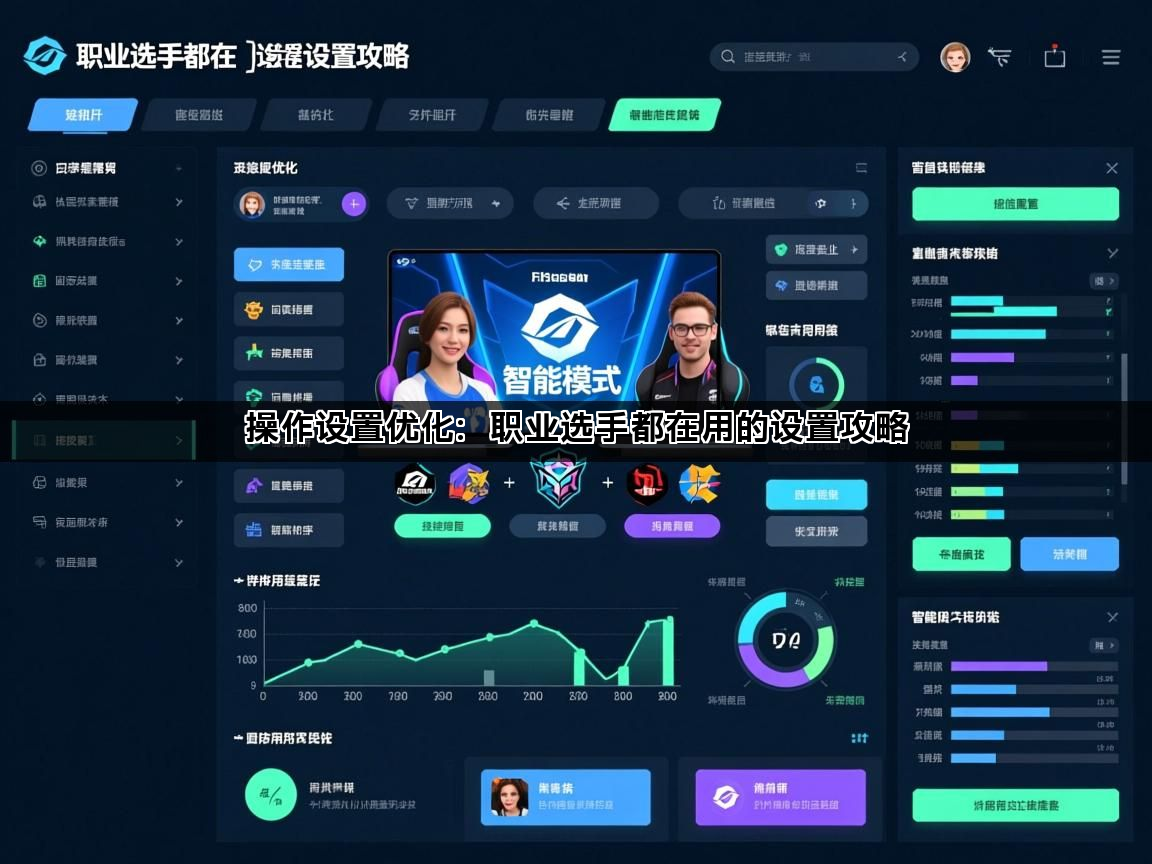 操作设置优化：职业选手都在用的设置攻略