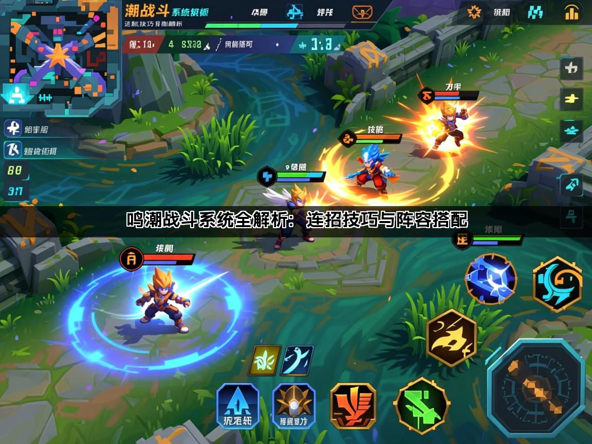 鸣潮战斗系统全解析：连招技巧与阵容搭配