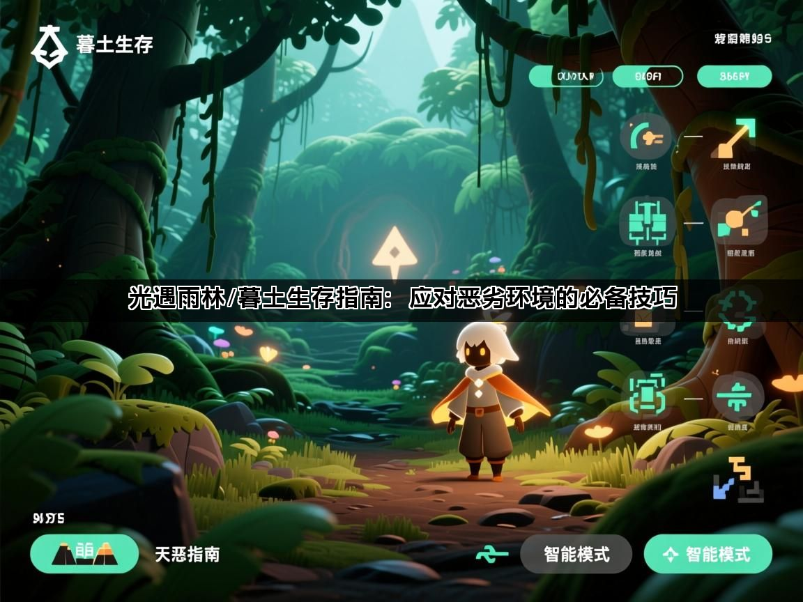 光遇雨林/暮土生存指南：应对恶劣环境的必备技巧