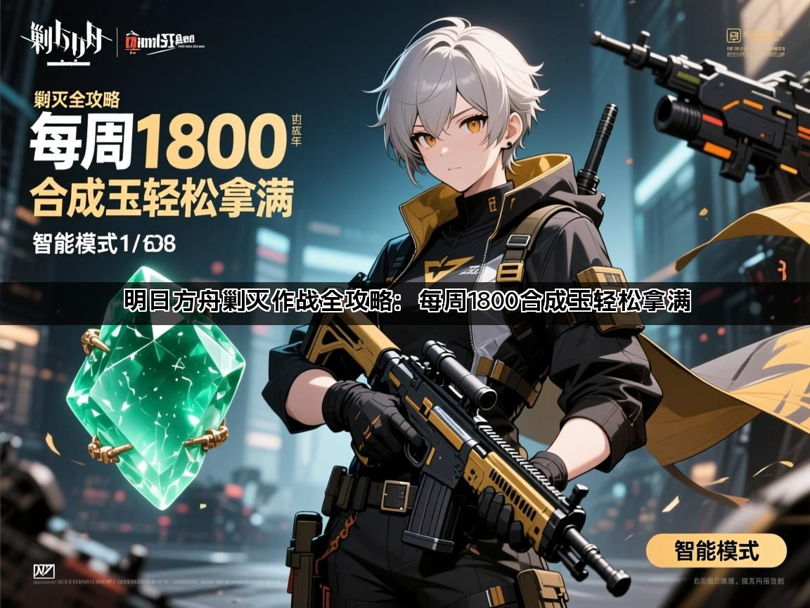 明日方舟剿灭作战全攻略：每周1800合成玉轻松拿满