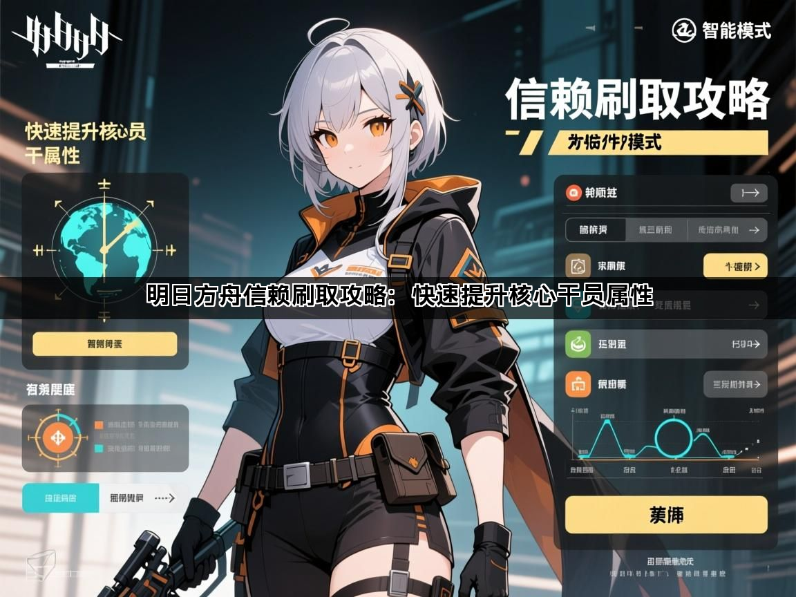 明日方舟信赖刷取攻略：快速提升核心干员属性