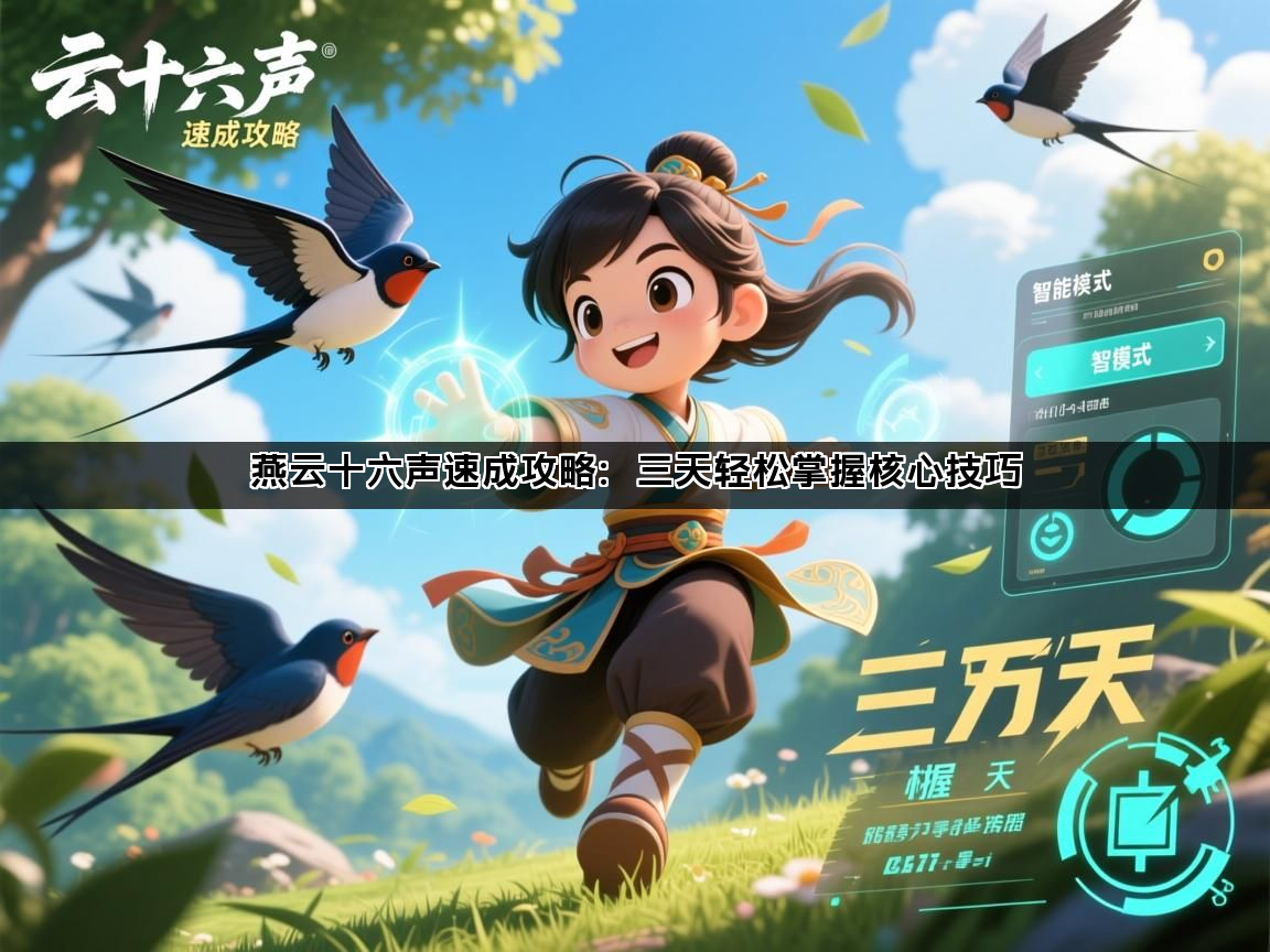 燕云十六声速成攻略：三天轻松掌握核心技巧