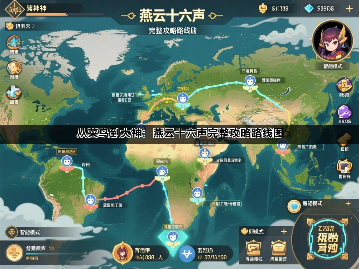 从菜鸟到大神：燕云十六声完整攻略路线图