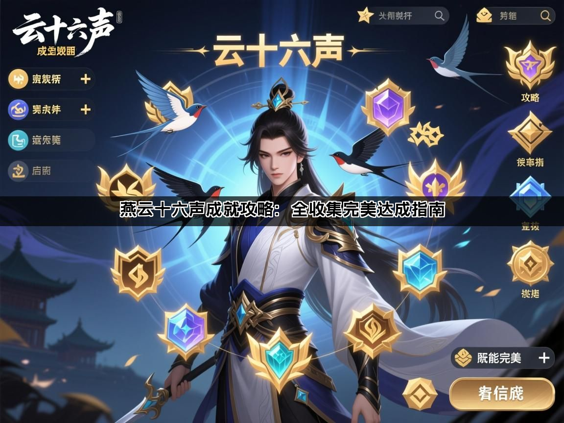 燕云十六声成就攻略：全收集完美达成指南