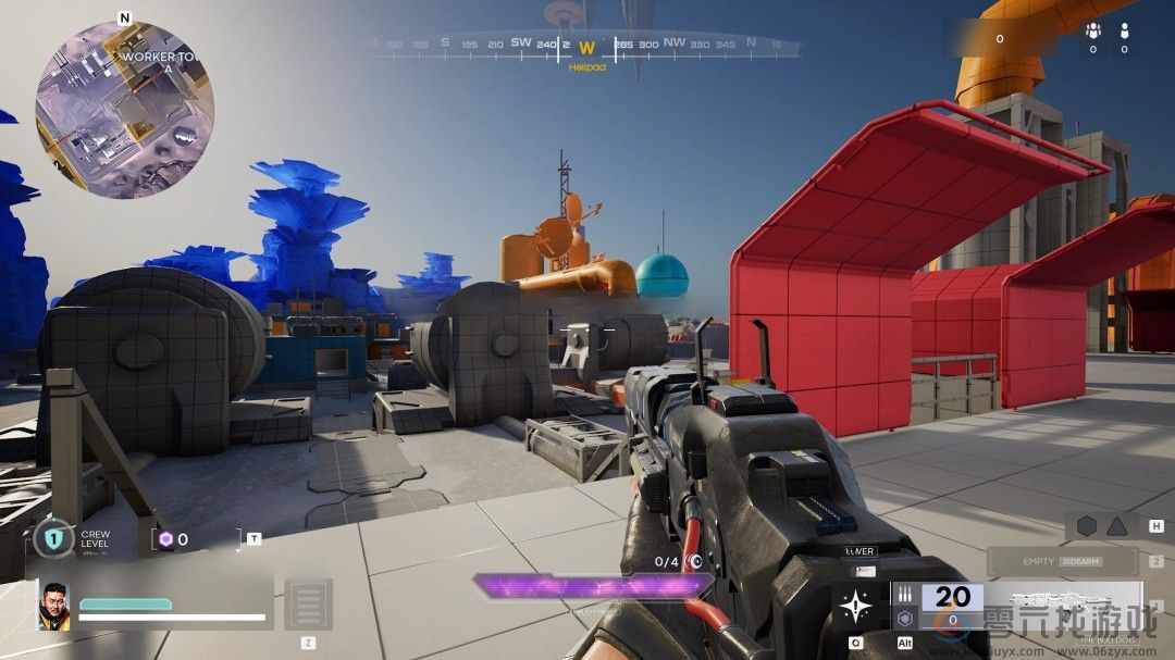 网传育碧正开发虚幻5科幻FPS新作 画面截图泄露(图4)