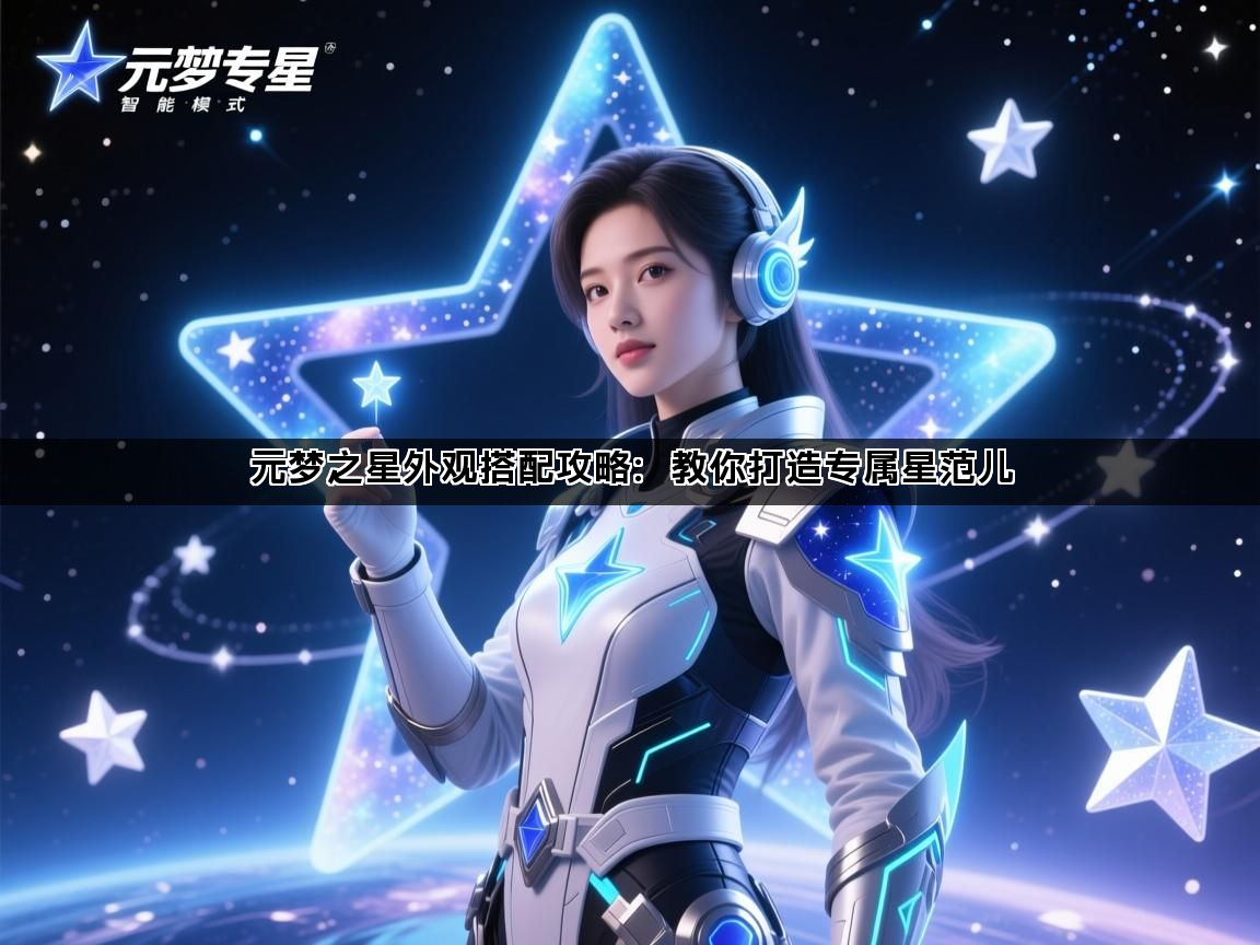 元梦之星外观搭配攻略：教你打造专属星范儿