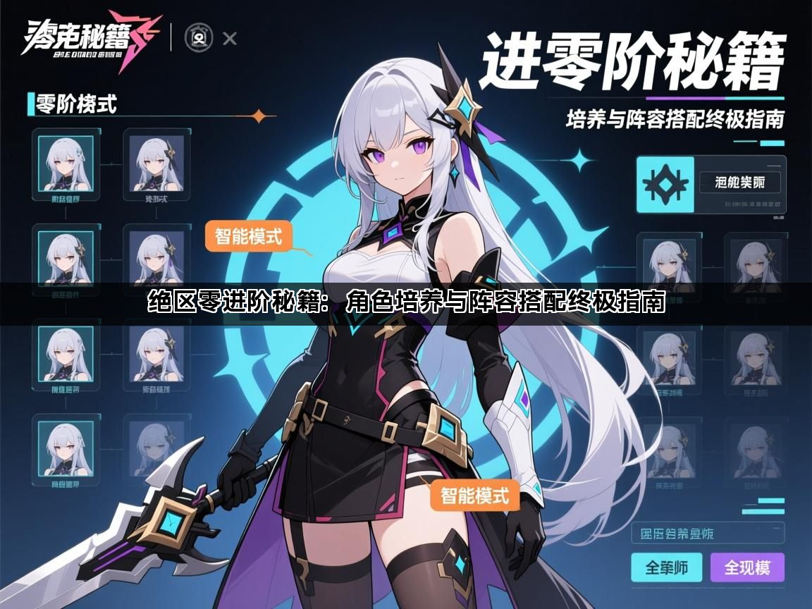 绝区零进阶秘籍：角色培养与阵容搭配终极指南