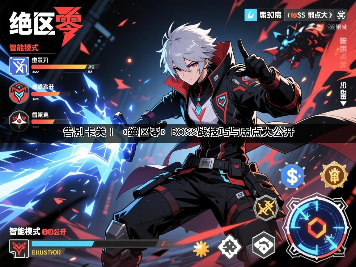 告别卡关！《绝区零》BOSS战技巧与弱点大公开