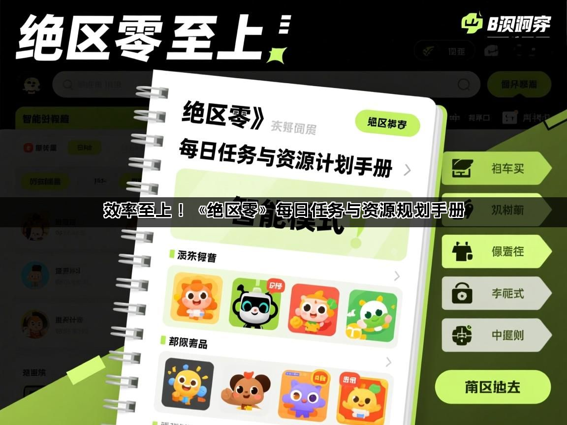 效率至上！《绝区零》每日任务与资源规划手册