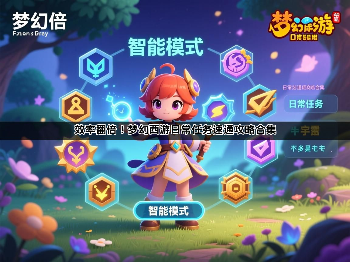 效率翻倍！梦幻西游日常任务速通攻略合集