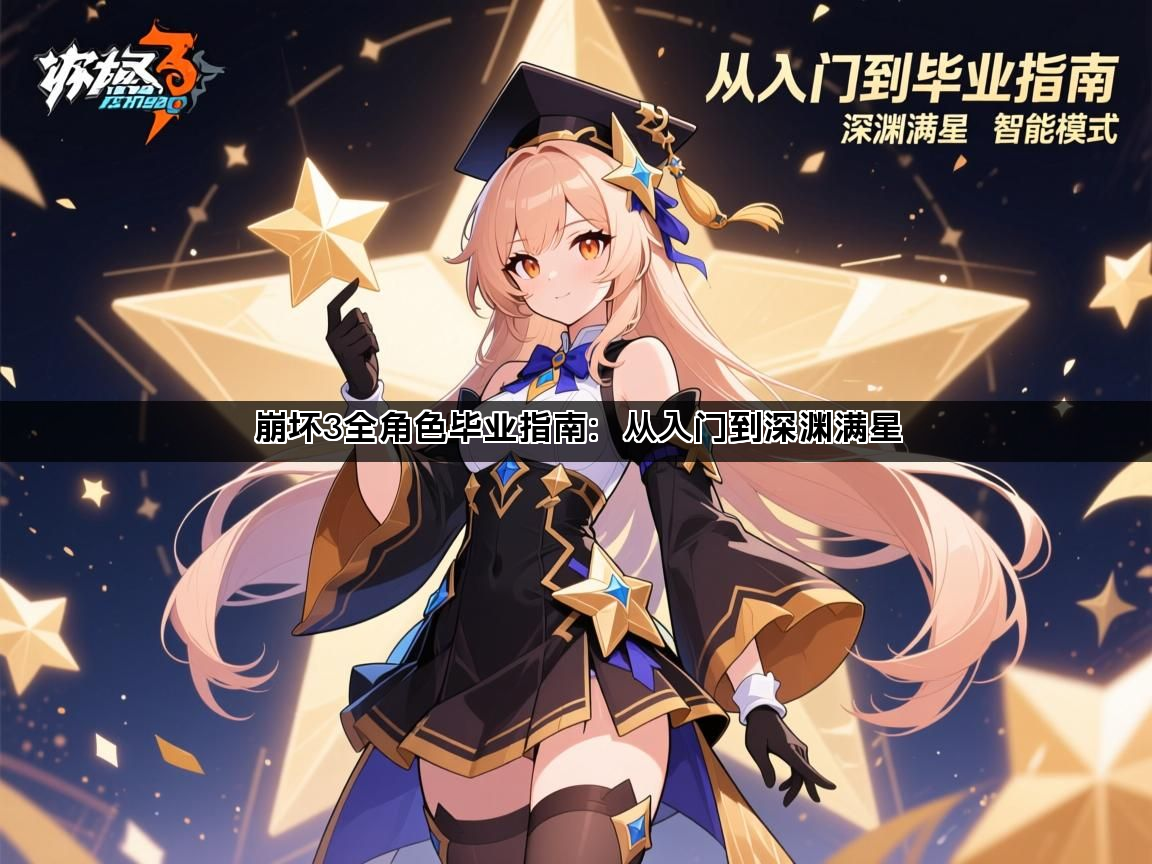 崩坏3全角色毕业指南：从入门到深渊满星