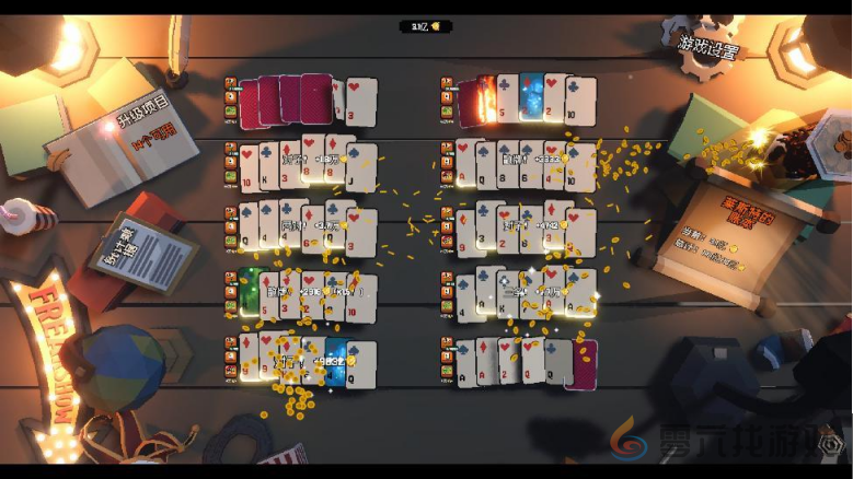 《翻天喜地凑大钱》免费Demo今日上线！融合扑克与点击增量的魔性新游登陆Steam(图6)