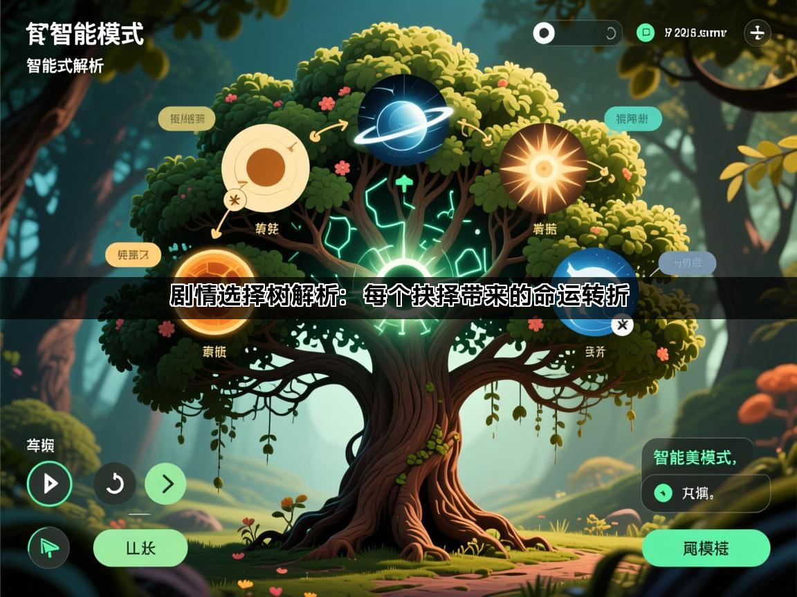 剧情选择树解析：每个抉择带来的命运转折