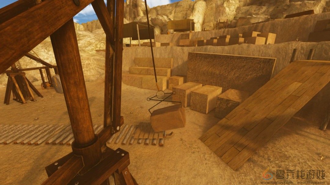 古埃及金字塔建造模拟游戏《埃及前沿》登陆Steam EA(图2)