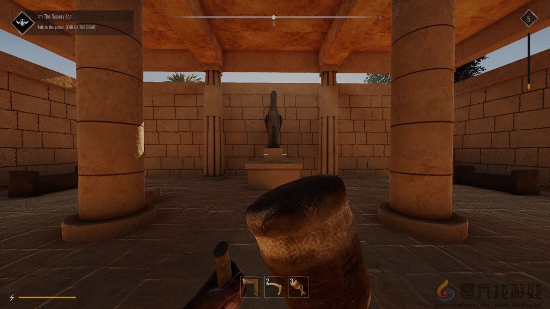 古埃及金字塔建造模拟游戏《埃及前沿》登陆Steam EA(图4)