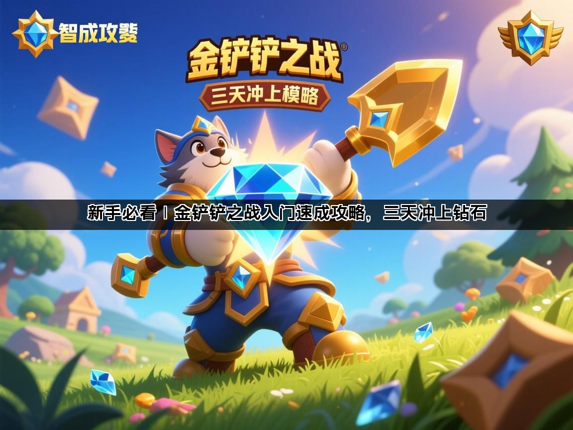 新手必看｜金铲铲之战入门速成攻略，三天冲上钻石(图1)