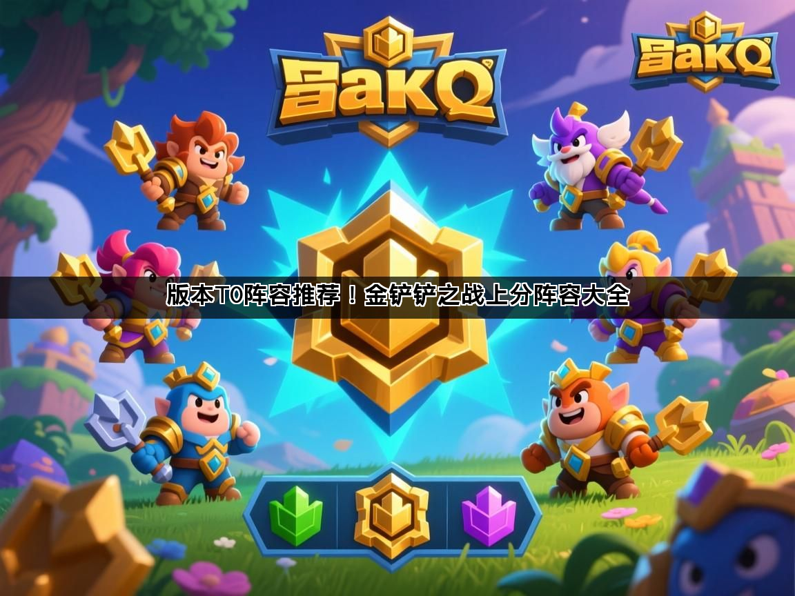 版本T0阵容推荐！金铲铲之战上分阵容大全
