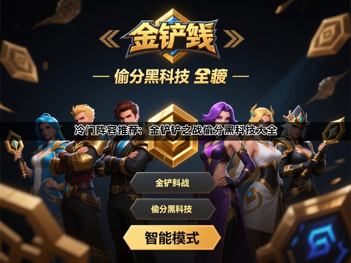 冷门阵容推荐：金铲铲之战偷分黑科技大全(图1)