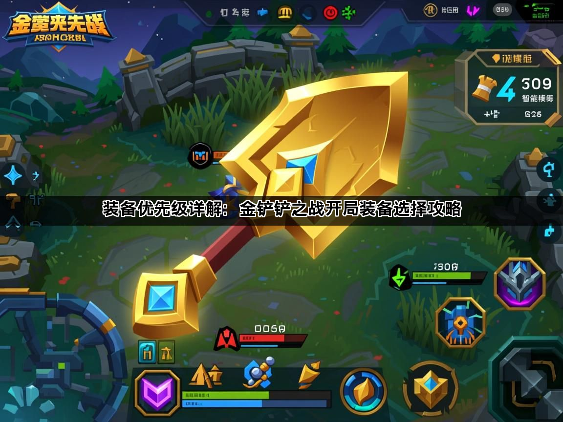 装备优先级详解：金铲铲之战开局装备选择攻略(图1)