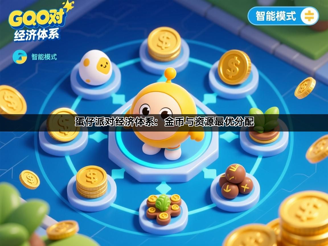 蛋仔派对经济体系：金币与资源最优分配