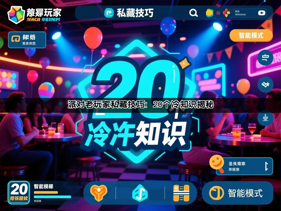 派对老玩家私藏技巧：20个冷知识揭秘(图1)