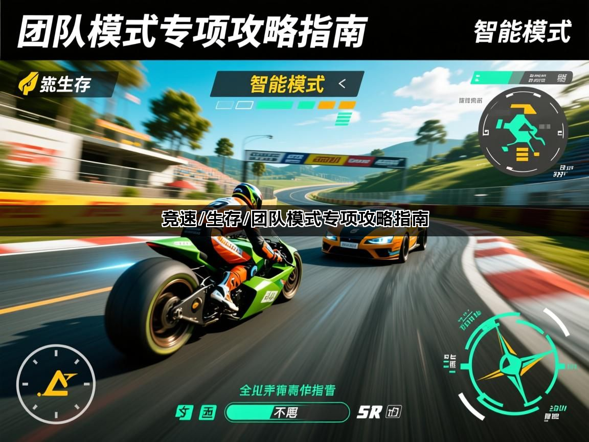 竞速/生存/团队模式专项攻略指南