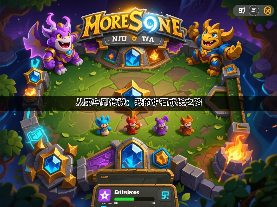 从菜鸟到传说：我的炉石成长之路(图1)