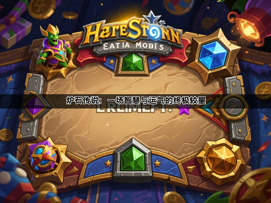 炉石传说：一场智慧与运气的终极较量