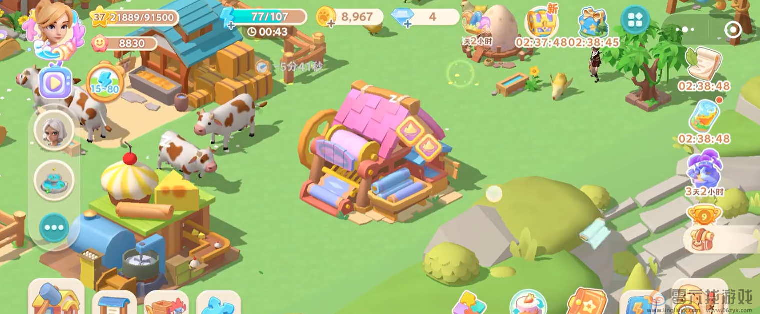 《珍珠海大冒险》建民房攻略(图1)