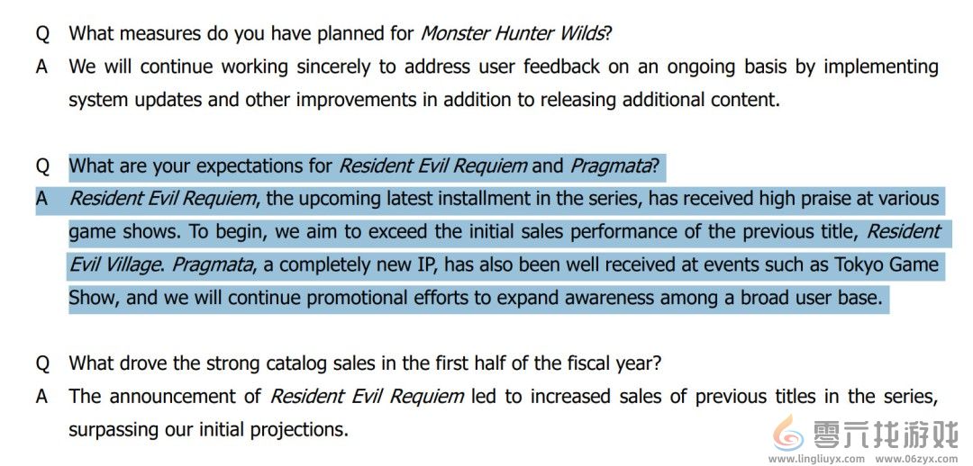 Capcom：《生化危机9》的首发销量将超过《生化危机8》(图2)