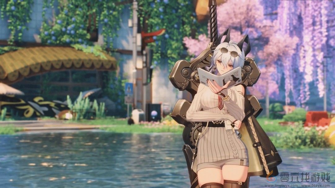 《鸣潮》赞妮新服装城市午茶 新角色战斗演示(图2)