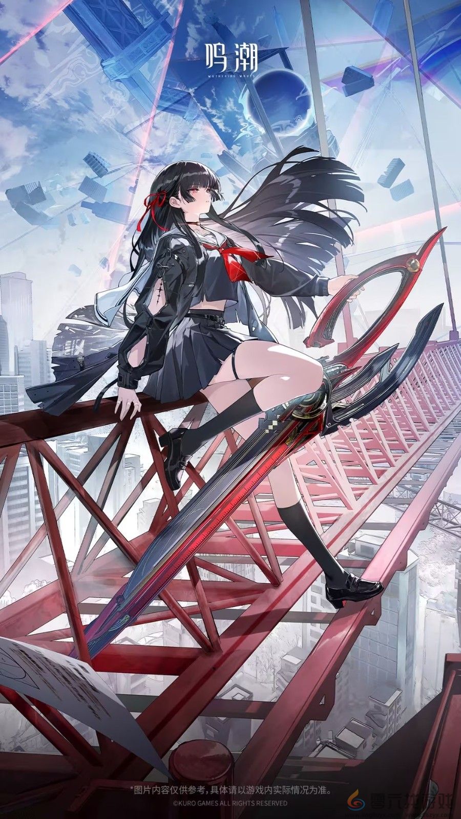 《鸣潮》赞妮新服装城市午茶 新角色战斗演示(图5)