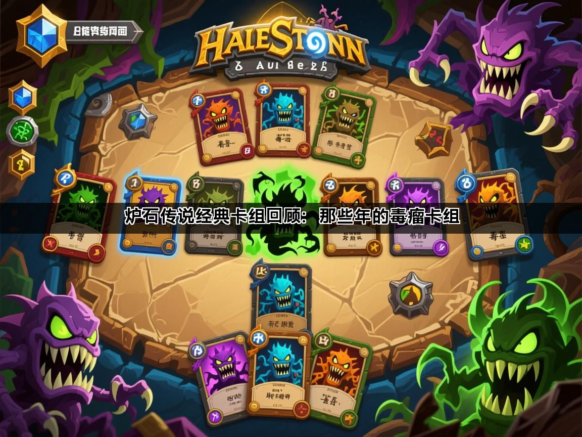 炉石传说经典卡组回顾：那些年的毒瘤卡组